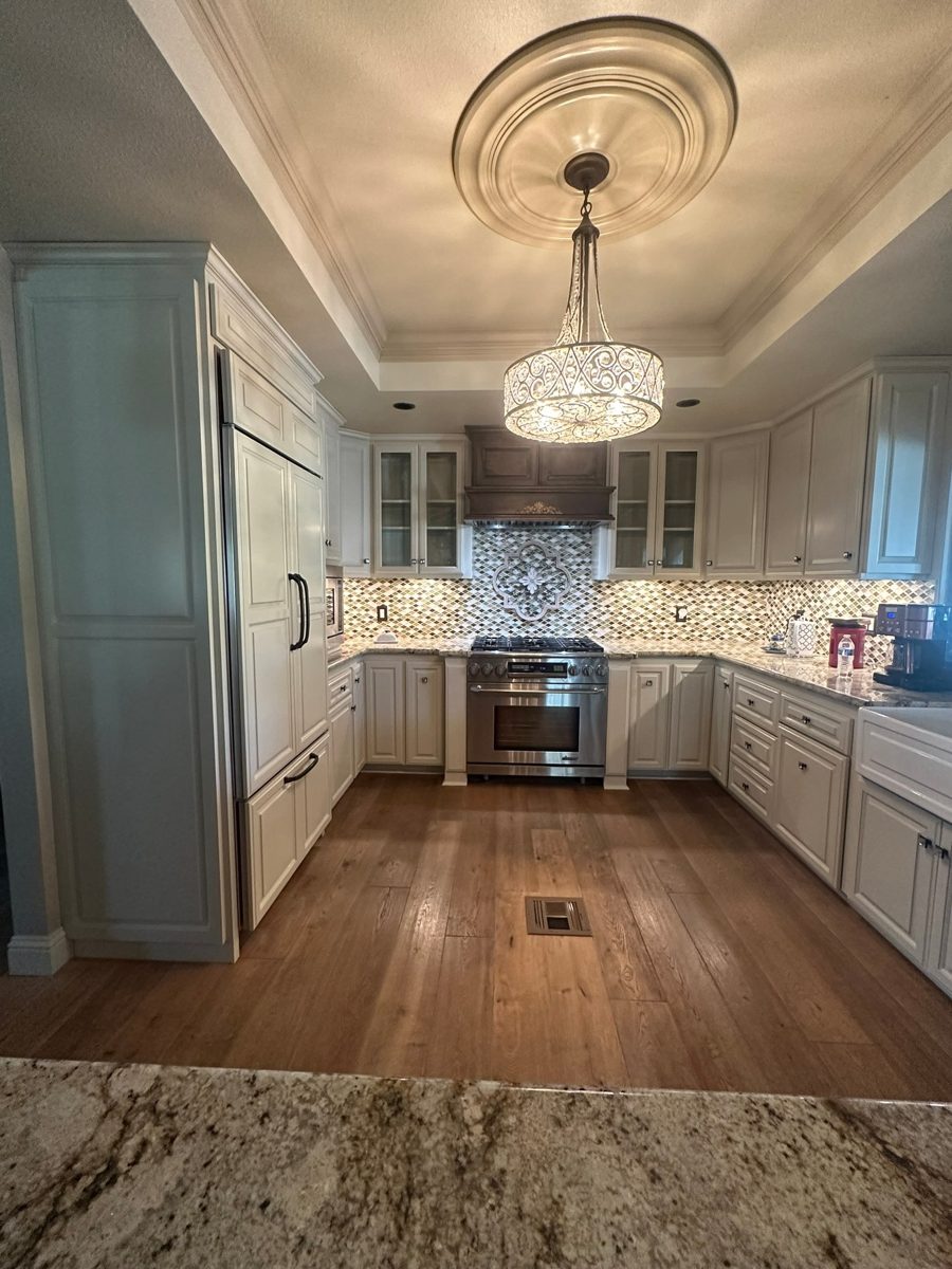 Cabinet refinishing