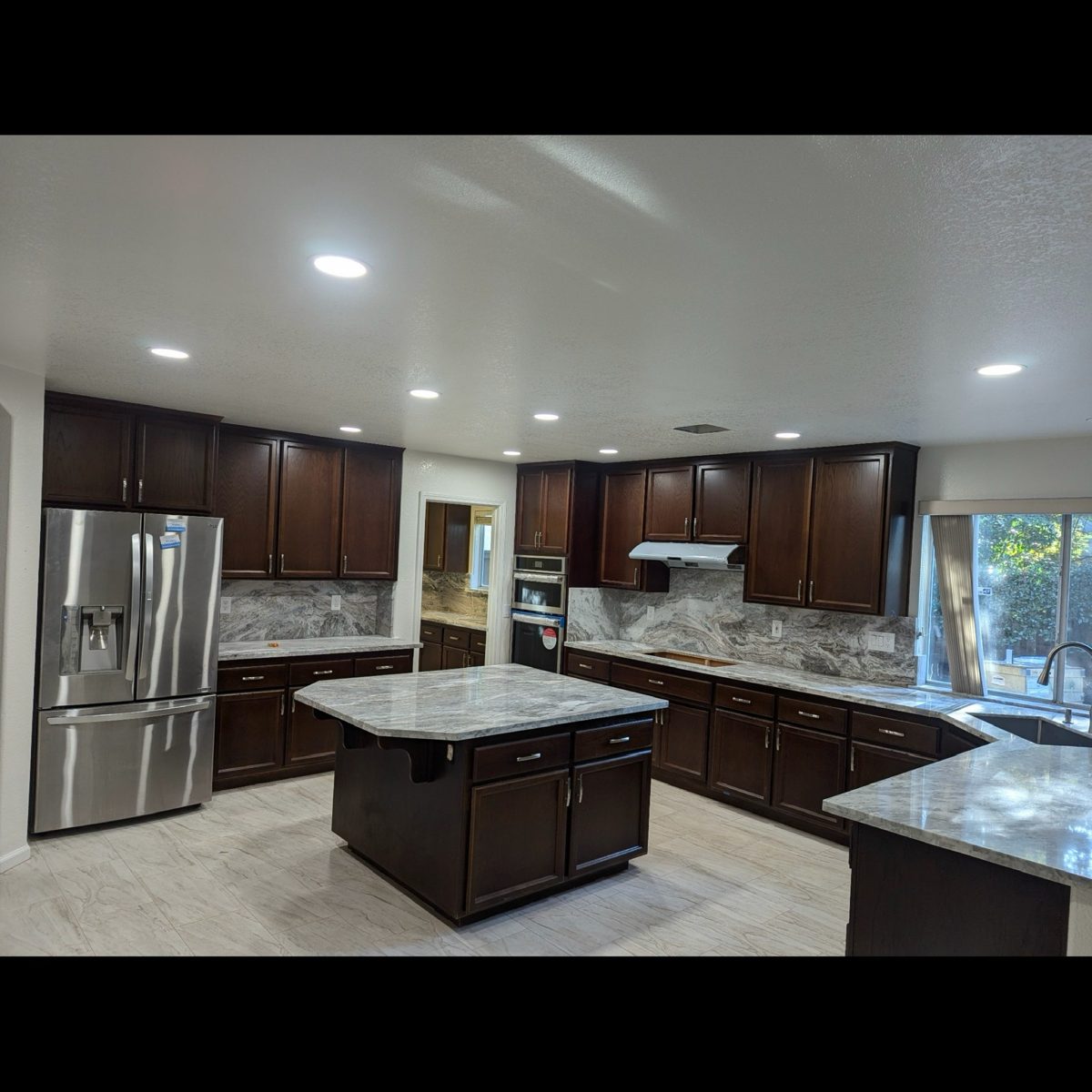 Cabinet refinishing