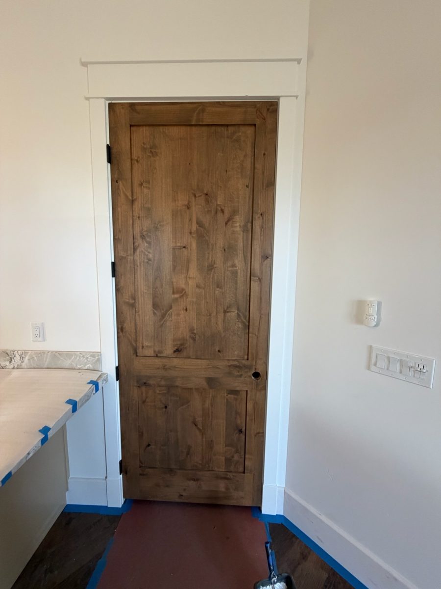 Fine finishes