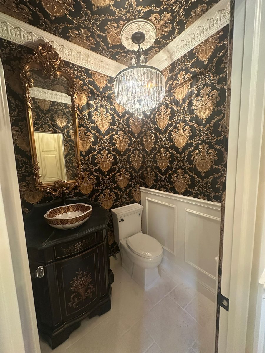 Interior painting