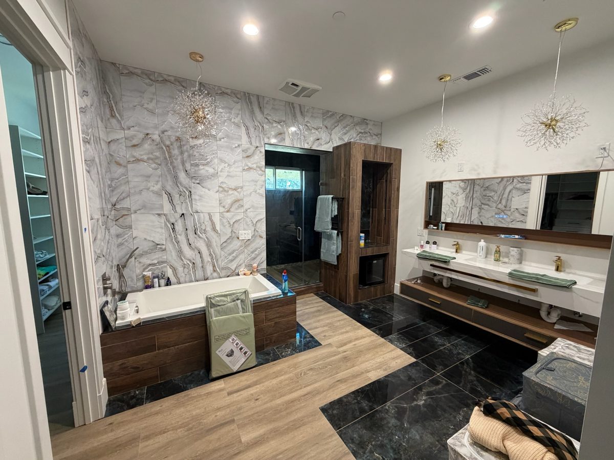 Interior painting