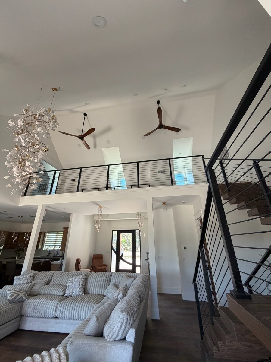 Interior painting