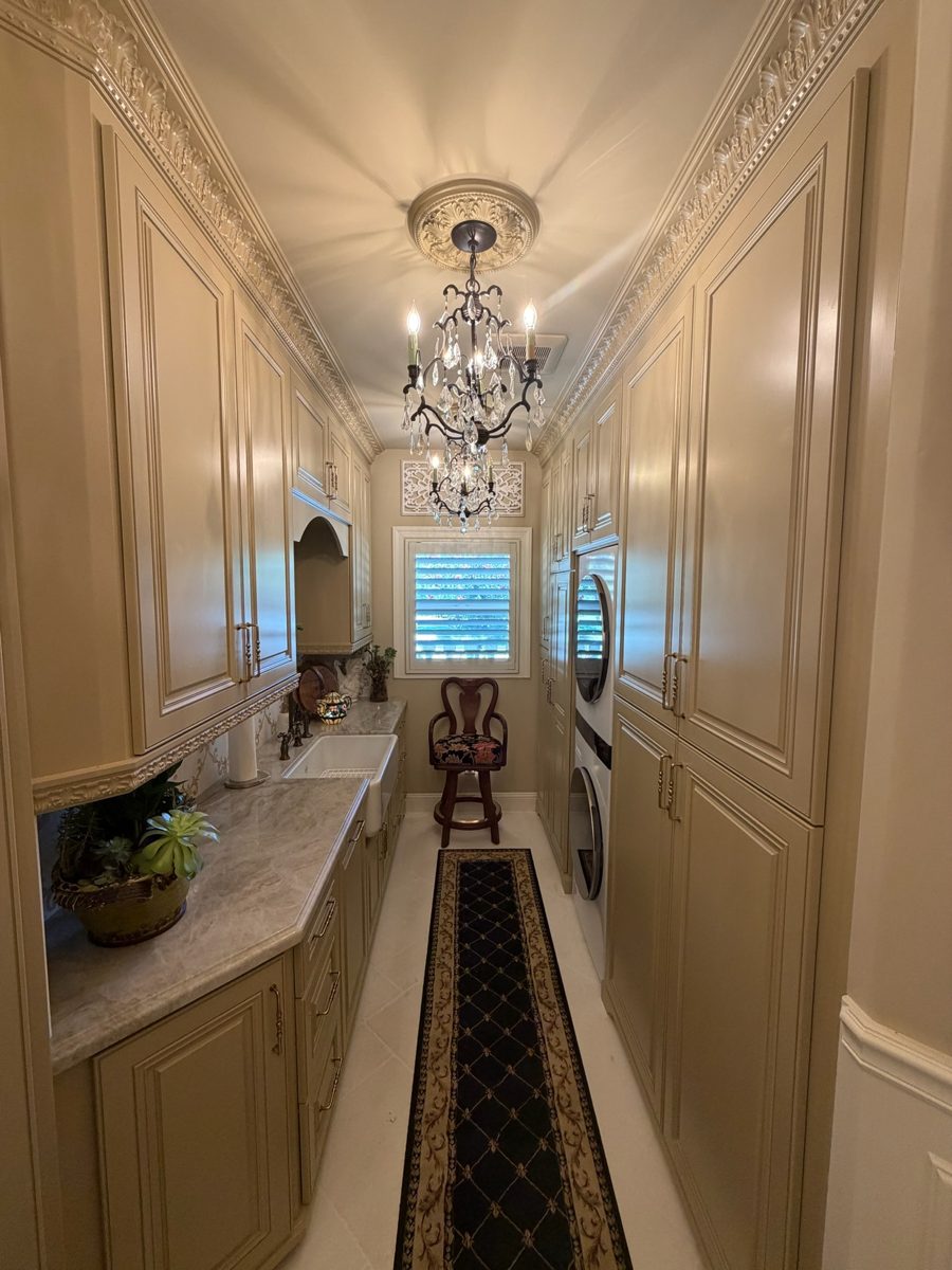Interior painting