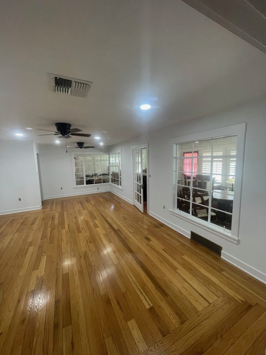 Interior painting