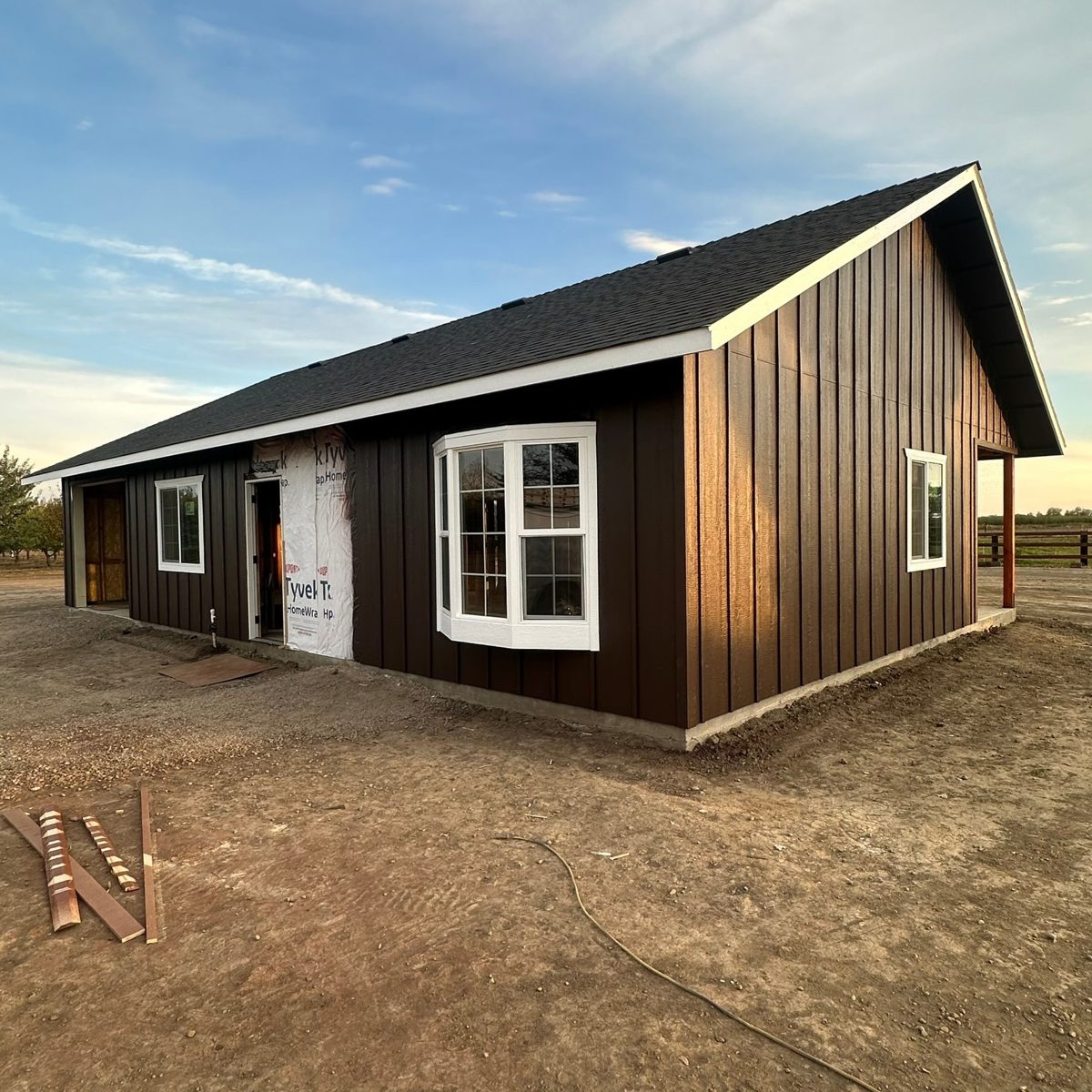 Exterior painting