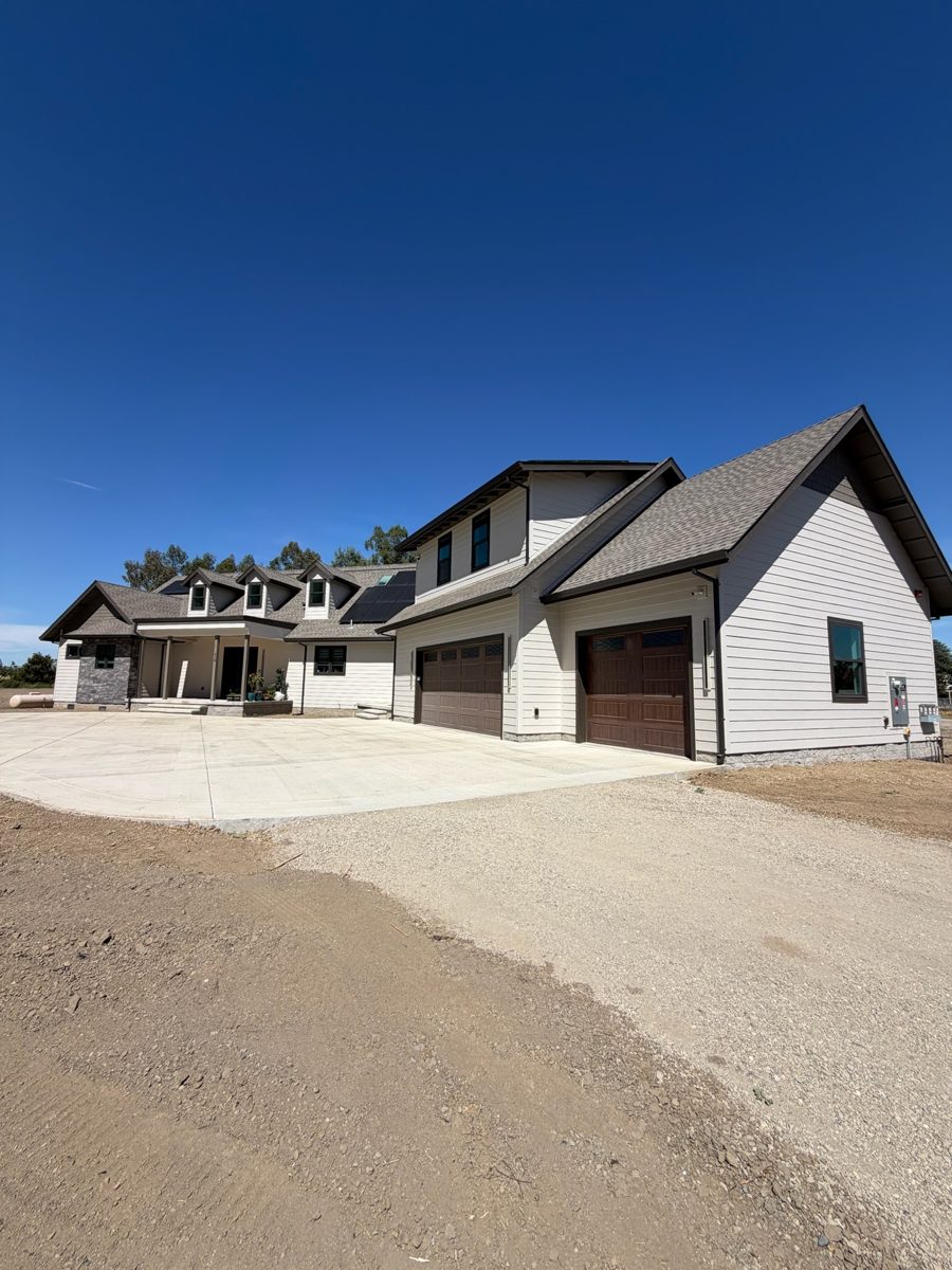 Exterior painting