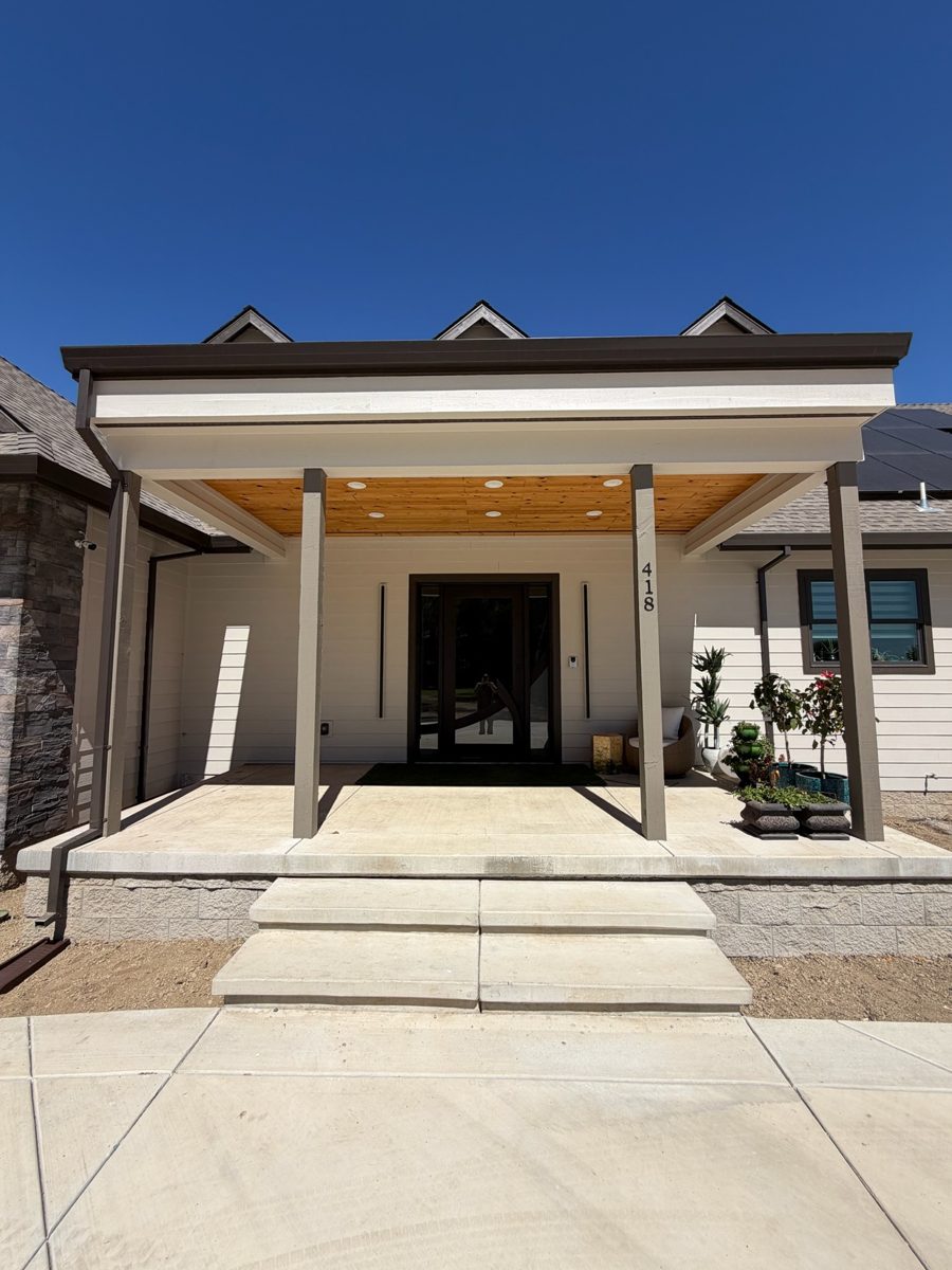 Exterior painting