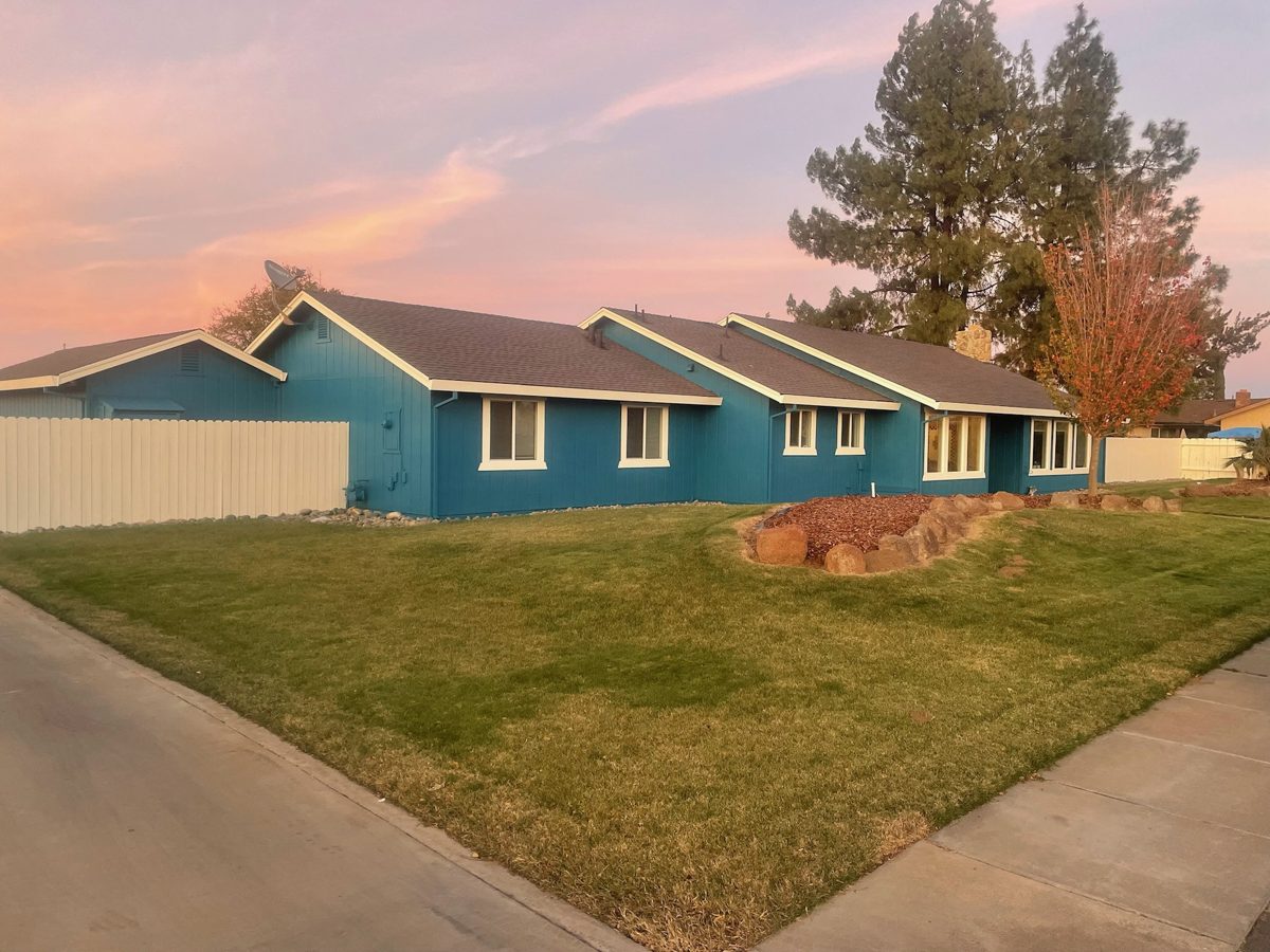 Exterior painting