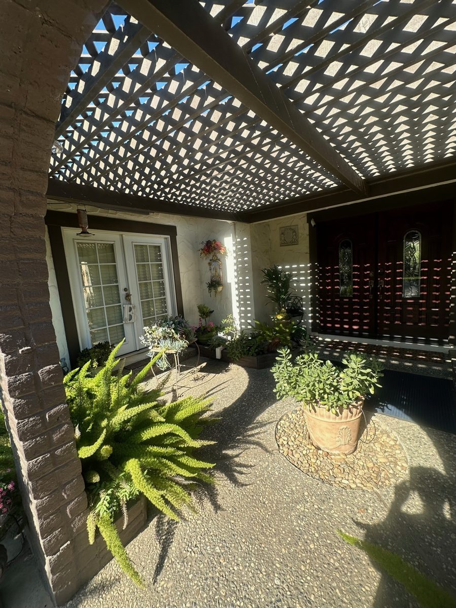 Exterior painting
