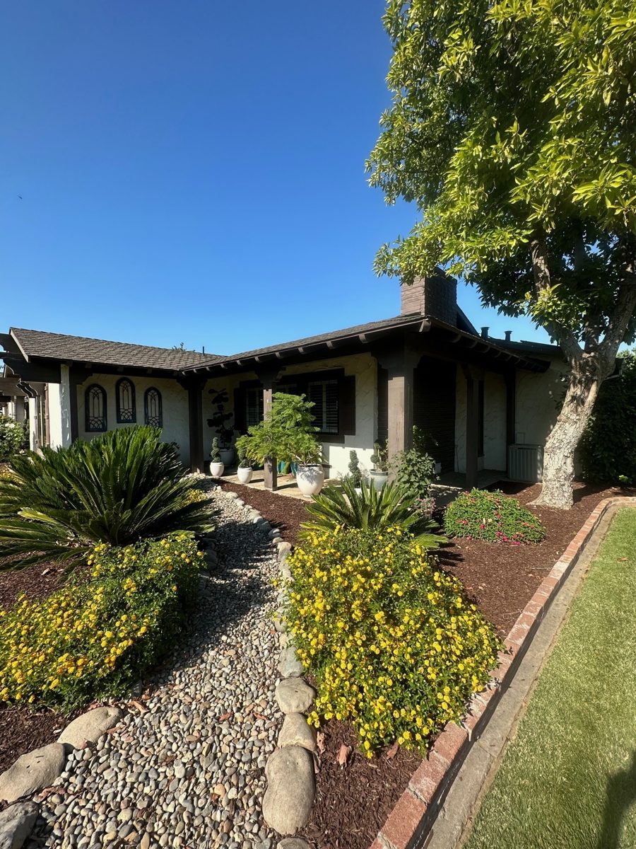 Exterior painting